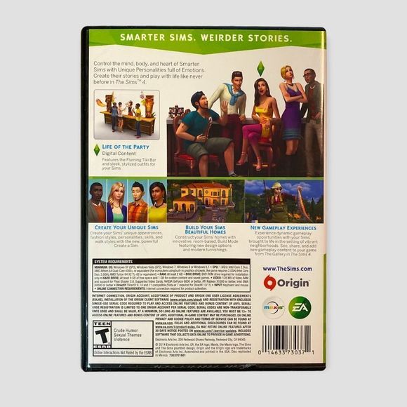 The Sims 4 Limited Edition 2 Disc Set For PC - Picture 3 of 3